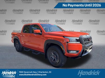 Used 2025 Nissan Frontier PRO-4X w/ Pro Premium Package