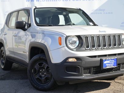Used 2018 Jeep Renegade Sport w/ Power & Air Group
