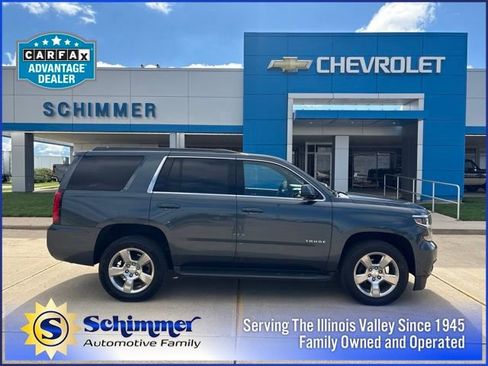 Used 2020 Chevrolet Tahoe LS w/ Max Trailering Package AWD/4WD image 1
