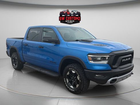 Used 2023 RAM 1500 Rebel w/ Rebel Level 2 Equipment Group AWD/4WD image 1