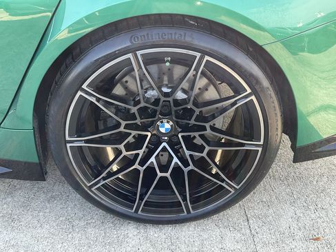 Used 2024 BMW M3 Competition w/ Parking Assistance Package RWD image 7