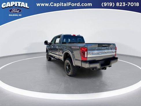Used 2021 Ford F350 Platinum w/ Tremor Off-Road Package AWD/4WD image 6