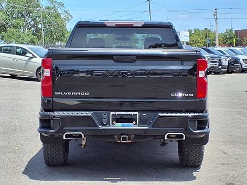 Used 2020 Chevrolet Silverado 1500 Custom Trail Boss w/ Custom Convenience Package AWD/4WD image 6