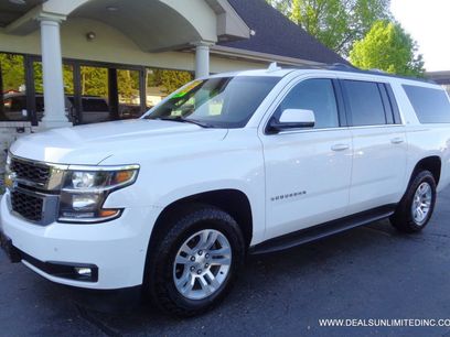 Used 2019 Chevrolet Suburban LT