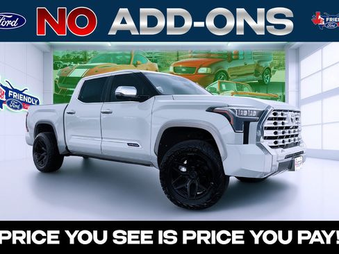 Used 2024 Toyota Tundra 1794 Edition AWD/4WD image 1