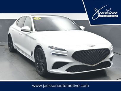 Used 2023 Genesis G70 3.3T w/ Sport Advanced Package