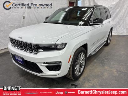 Certified 2025 Jeep Grand Cherokee Summit