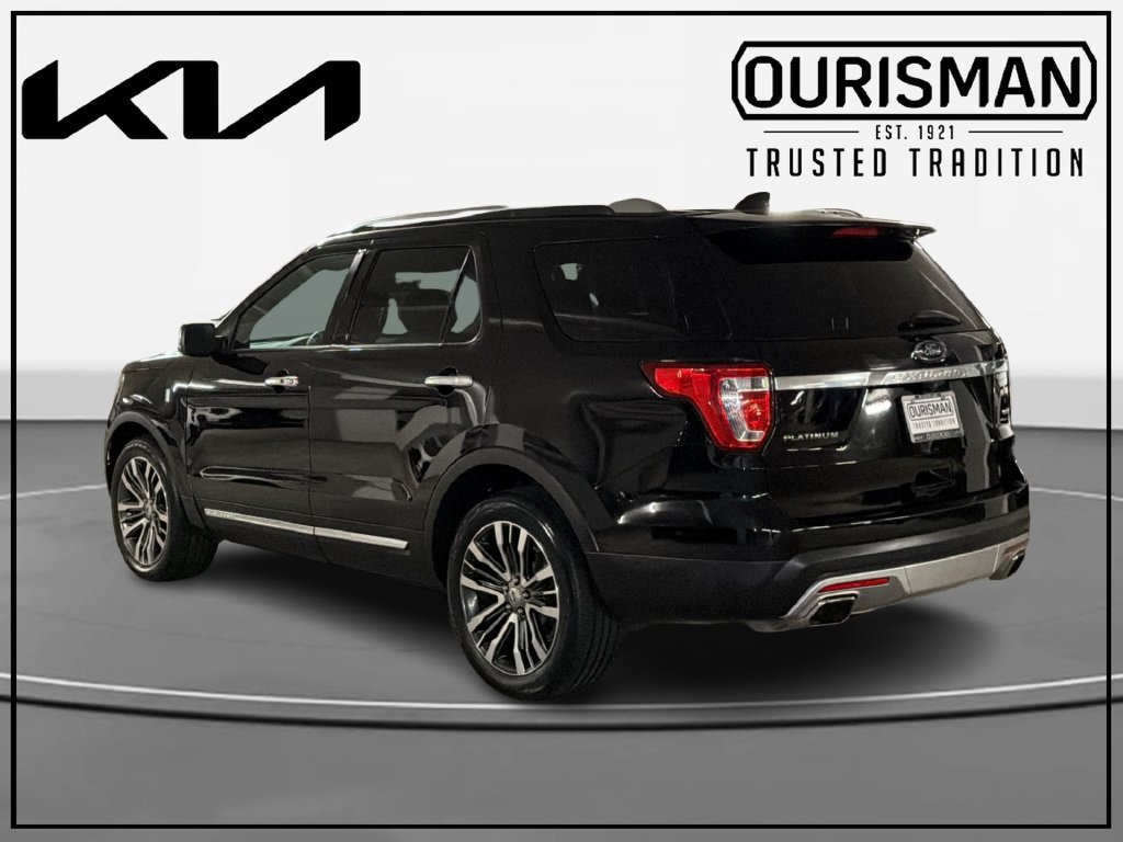 Used 2017 Ford Explorer Platinum AWD/4WD image 3