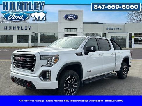 Used 2020 GMC Sierra 1500 AT4 image 1