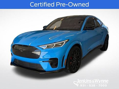 Certified 2023 Ford Mustang Mach-E GT w/ GT Performance Edition AWD/4WD image 1