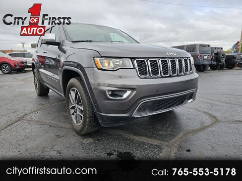 Used 2018 Jeep Grand Cherokee Limited image 1