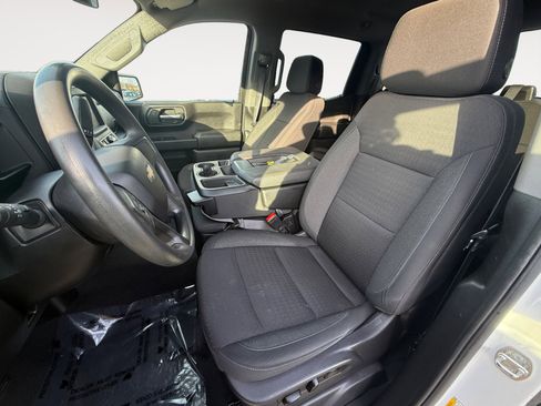 Used 2024 Chevrolet Silverado 1500 Custom w/ LPO, Dark Essentials Package image 10