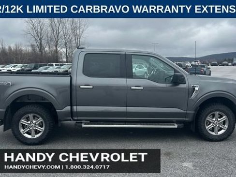 Used 2024 Ford F150 XLT AWD/4WD image 2