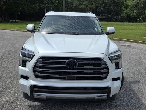 Used 2024 Toyota Sequoia Limited w/ Tow Technology Package AWD/4WD image 2