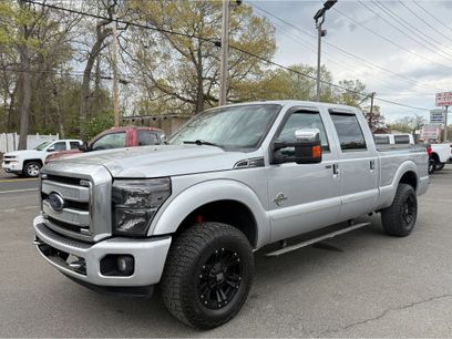 Used 2015 Ford F250 Platinum w/ FX4 Off-Road Package