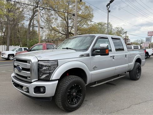 Used 2015 Ford F250 Platinum w/ FX4 Off-Road Package image 1