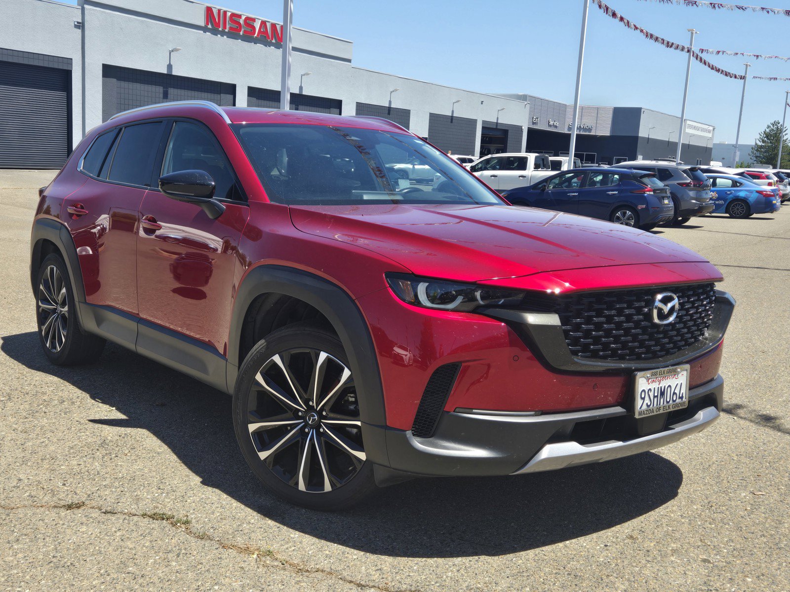 Used 2025 MAZDA CX-50 2.5 Turbo w/ Premium Plus Pkg AWD/4WD image 1
