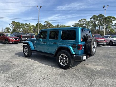 Used 2019 Jeep Wrangler Unlimited Sahara image 50