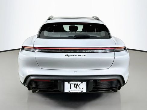 Used 2024 Porsche Taycan GTS AWD/4WD image 6