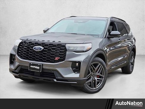 New 2026 Ford Explorer ST w/ Sun And Sound Package image 1