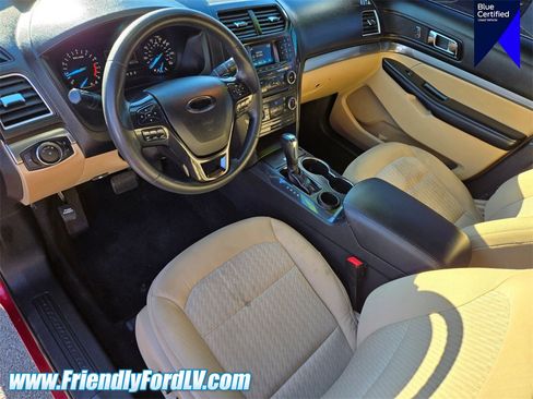Certified 2017 Ford Explorer FWD image 12