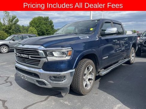 Used 2019 RAM 1500 Laramie AWD/4WD image 1