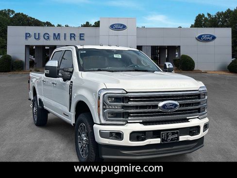 New 2026 Ford F350 Platinum w/ Platinum Plus Package image 1