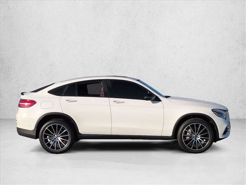 Certified 2019 Mercedes-Benz GLC 300 4MATIC Coupe image 4