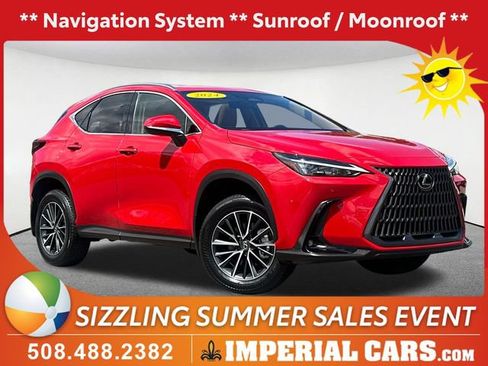 Used 2024 Lexus NX 350h AWD image 1