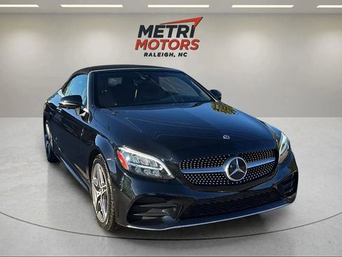 Used 2019 Mercedes-Benz C 300 4MATIC Cabriolet image 3