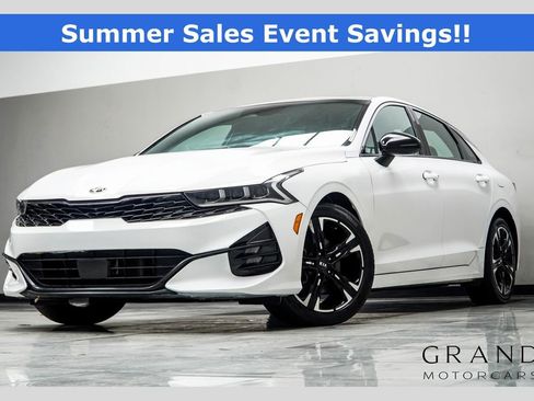 Used 2021 Kia K5 GT-Line w/ GT-Line FWD Premium Package image 1