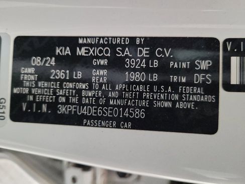 Used 2025 Kia K4 EX FWD image 33