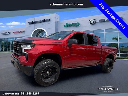 Used 2024 Chevrolet Silverado 1500 LT RWD image 3