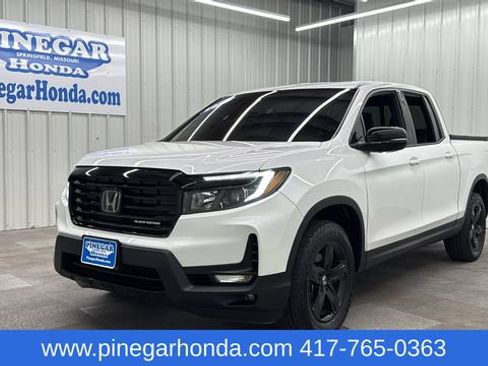 Certified 2023 Honda Ridgeline Black Edition image 1
