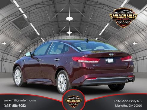 Used 2016 Kia Optima EX w/ Premium Package FWD image 10