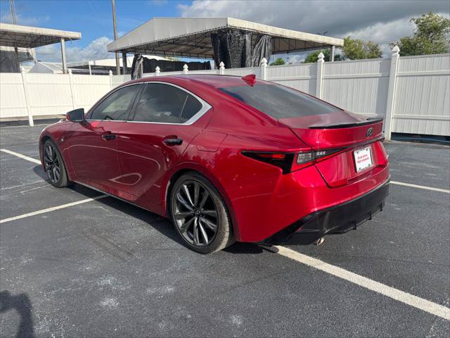 Used 2023 Lexus IS 350 F Sport w/ Memory Package RWD image 12