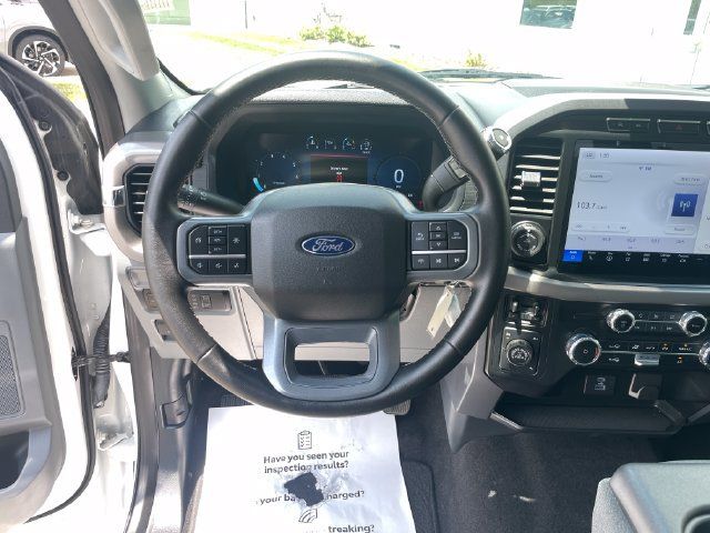 Used 2024 Ford F150 XLT w/ Tow/Haul Package AWD/4WD image 14