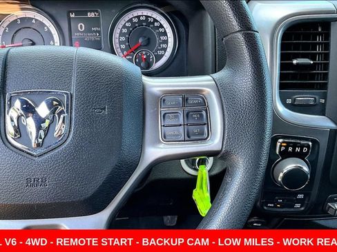 Used 2021 RAM 1500 Warlock AWD/4WD image 12