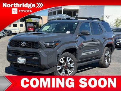 Used 2025 Toyota 4Runner TRD Sport Premium