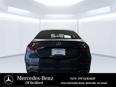 Used 2026 Mercedes-Benz C 300 4MATIC Sedan image 4