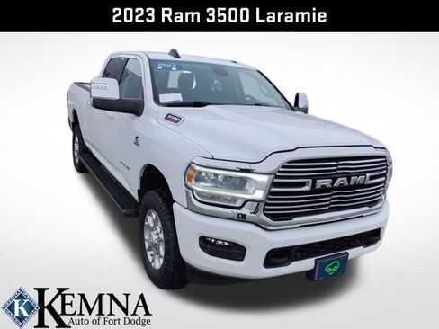 Used 2023 RAM 3500 Laramie image 9