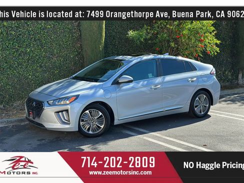 Used 2021 Hyundai Ioniq Limited image 13