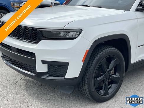 Used 2021 Jeep Grand Cherokee L Laredo AWD/4WD image 11