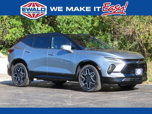 New 2025 Chevrolet Blazer RS w/ Driver Confidence II Package image 1
