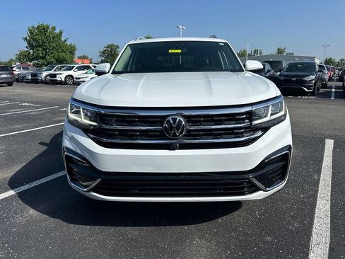 Used 2022 Volkswagen Atlas SEL Premium AWD/4WD image 2