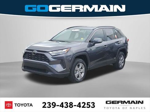 Certified 2025 Toyota RAV4 XLE AWD/4WD image 1
