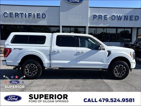 Used 2023 Ford F150 XLT w/ Equipment Group 302A High AWD/4WD image 2