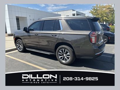 Used 2021 Chevrolet Tahoe LT w/ LT Signature Package