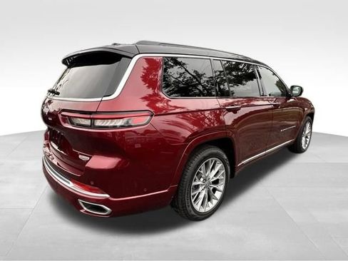 Used 2025 Jeep Grand Cherokee L Summit w/ Luxury Tech Group V AWD/4WD image 6