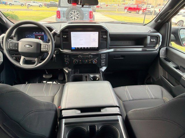 Used 2025 Ford F150 STX w/ STX Black Appearance Package AWD/4WD image 17